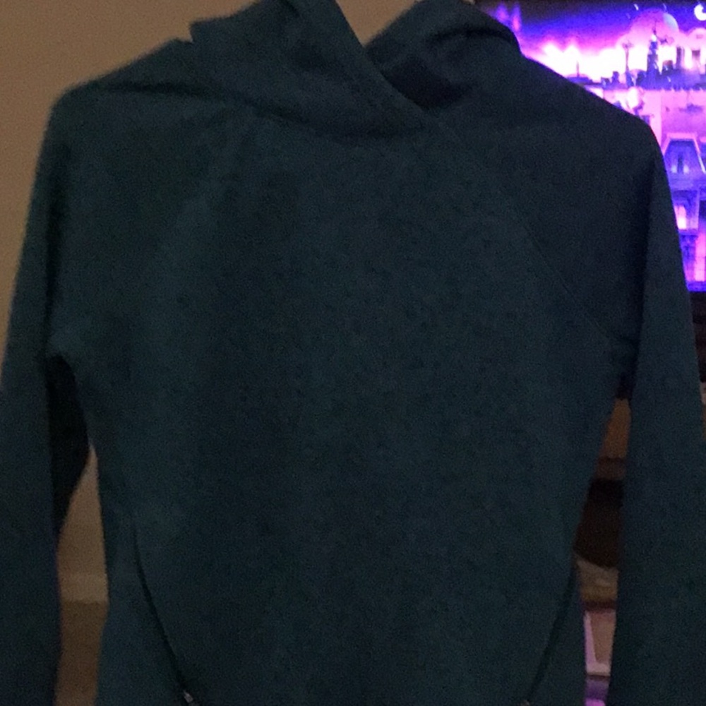 Old navy turquoise hoodie
